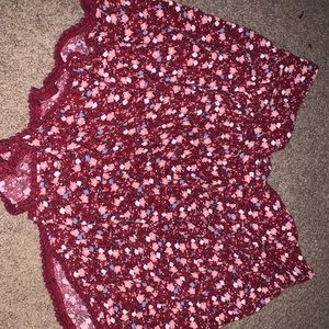 Woman’s stretchy shorts